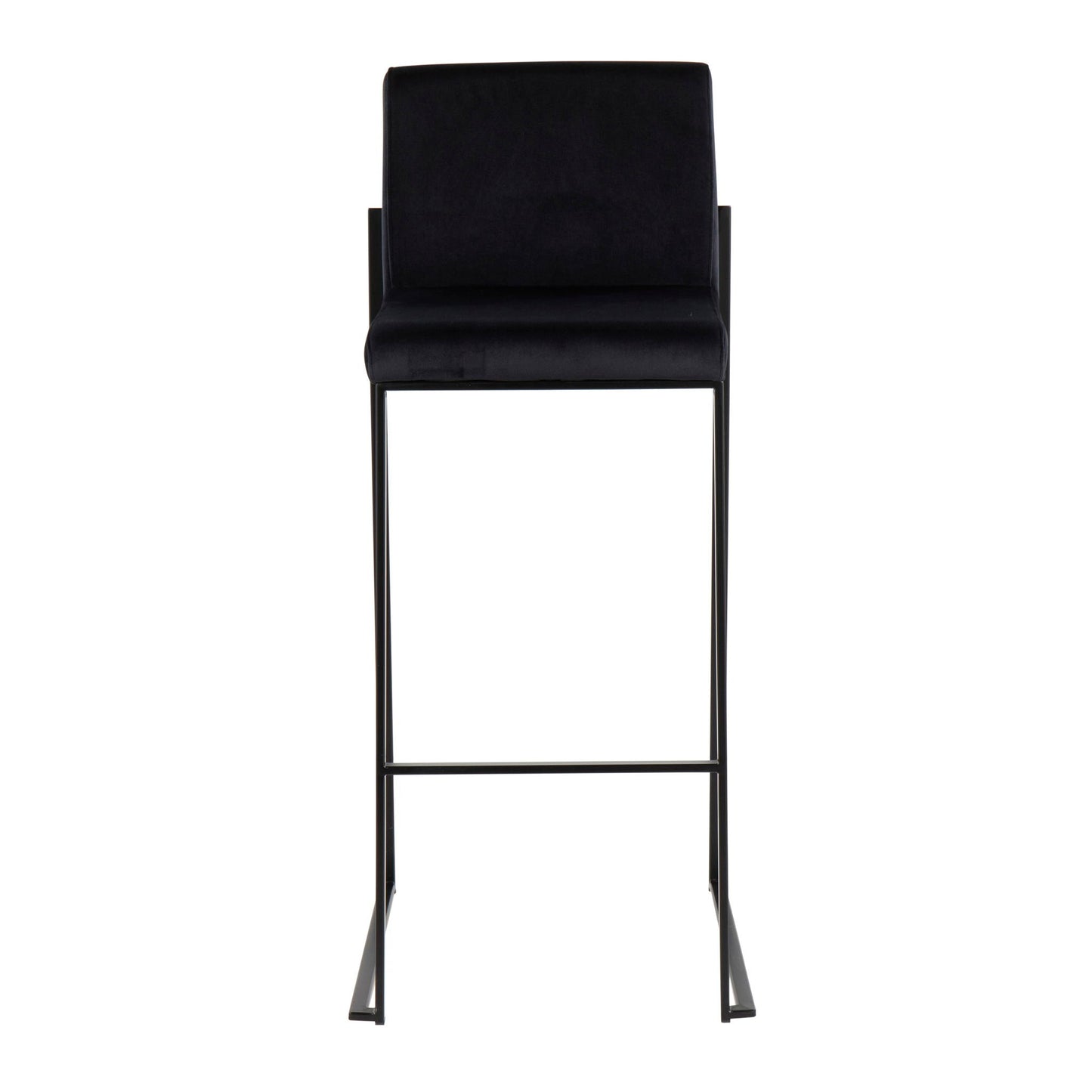 Fuji - Contemporary High Back Barstool Elegant Design