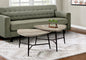 Table Set, Coffee, End, Side, Accent, Living Room / Beige Laminate, Contemporary, Modern (Set of 2) - Taupe