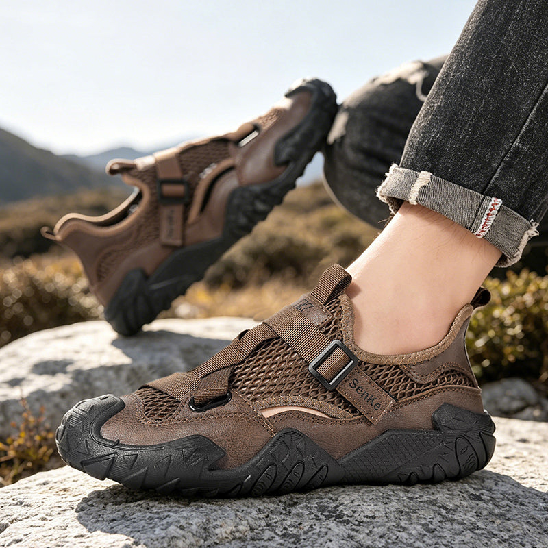 2026 New Designer Men Skate Shoes, High Quality Waterproof Mesh Low Top, HK Style Casual Work Sneakers For Summer Autumn