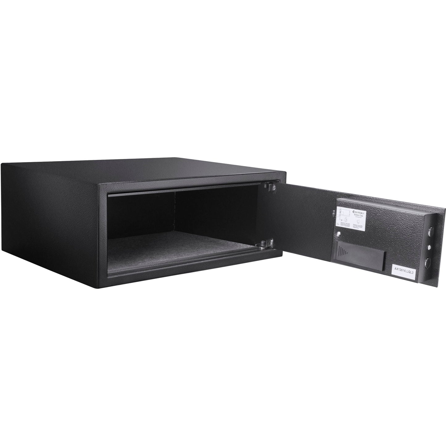 1 2 Cu Ft Digital Keypad Security Safe - Black
