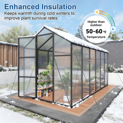 Gain Height Windproof house With Raised Base