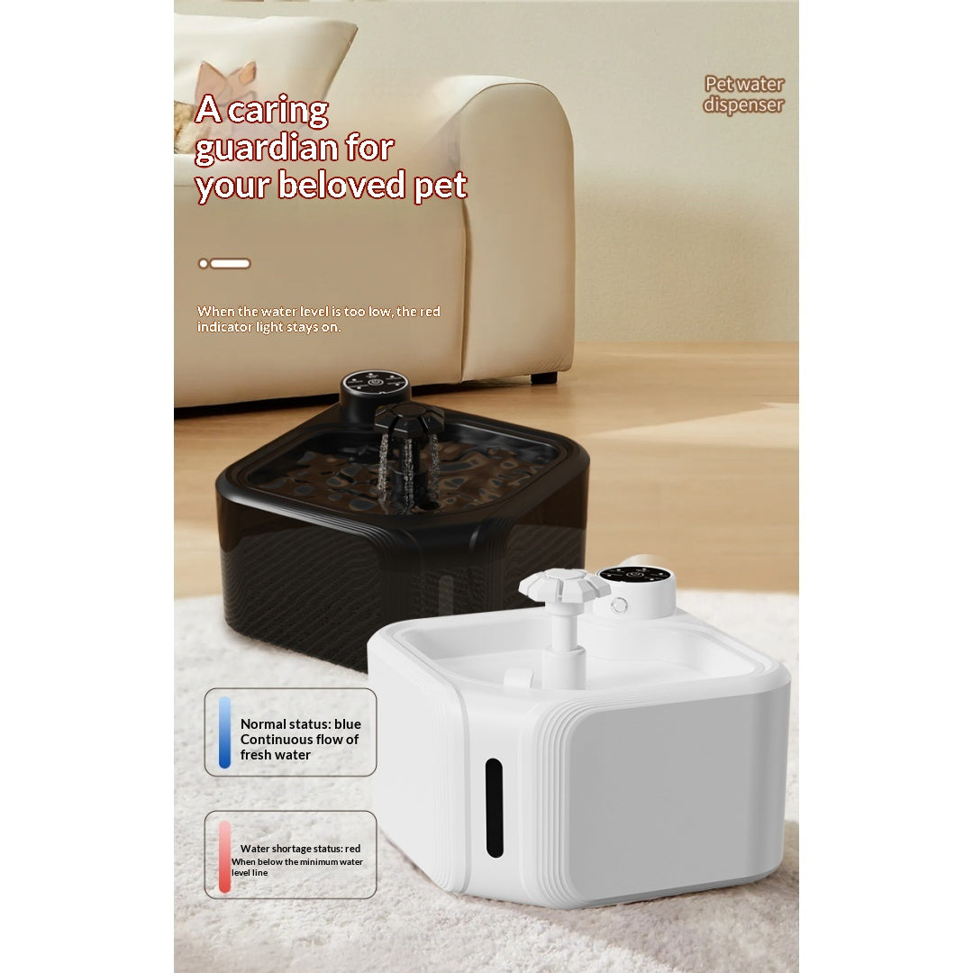 Automatic Circulating Filtered Pet Fountain