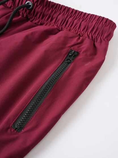 Men’s Plus Active Drawstring Shorts with Pockets