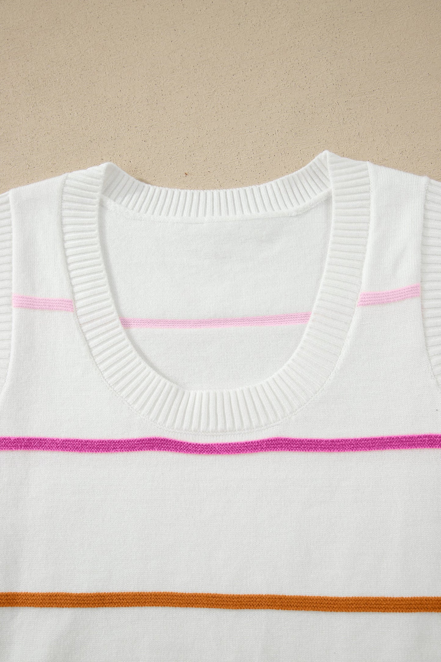 Soraya Stripe Knitted Sweater