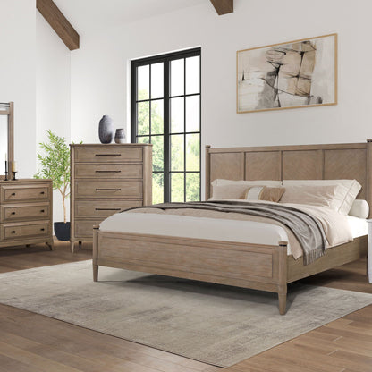 5 Drawer Chest - Sand