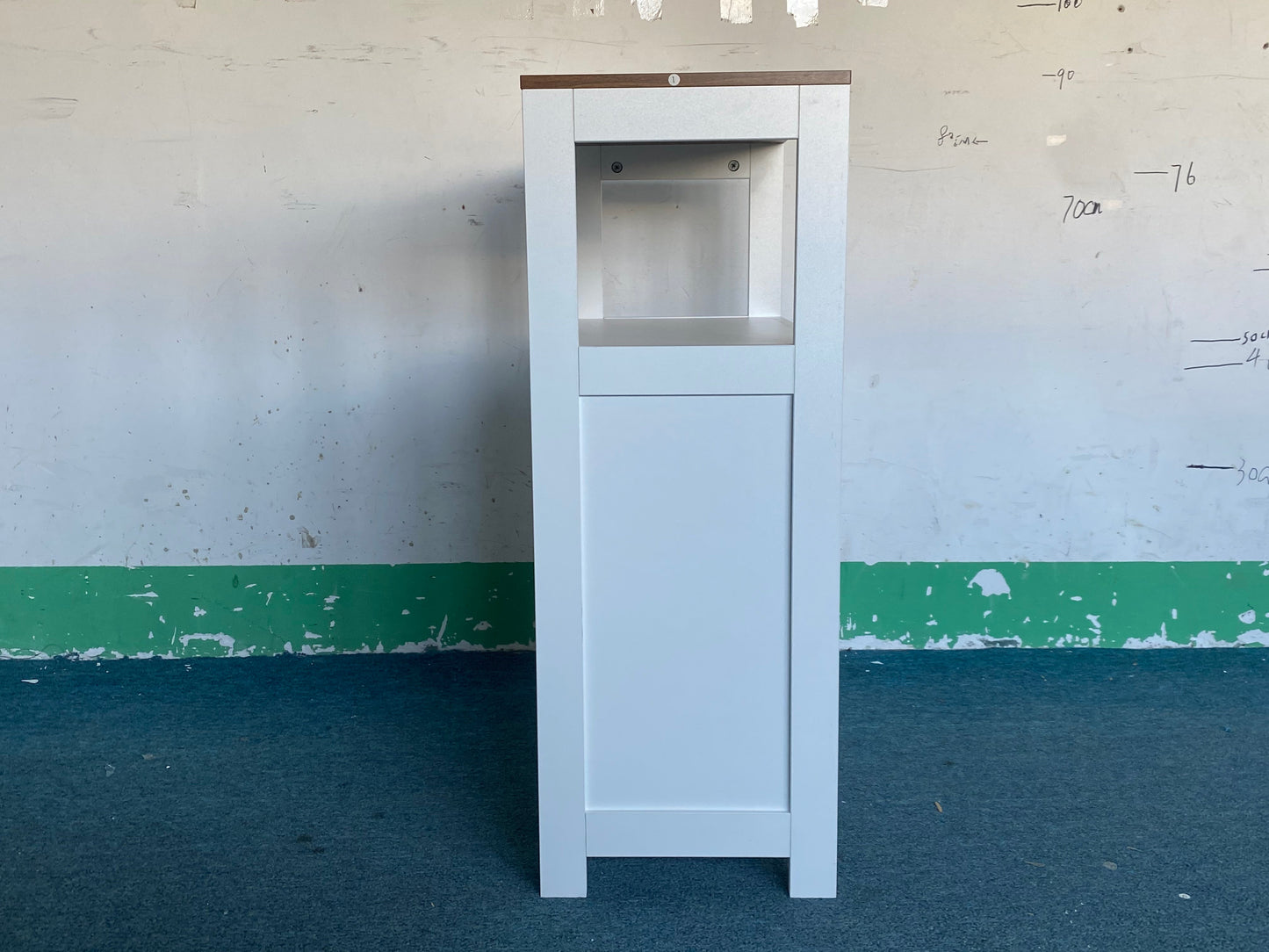 Modern Storage Cabinet with Double Doors