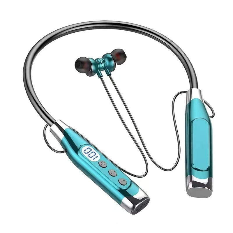 Wireless Bluetooth Neckband Earbuds With Ultra-long Battery Life
