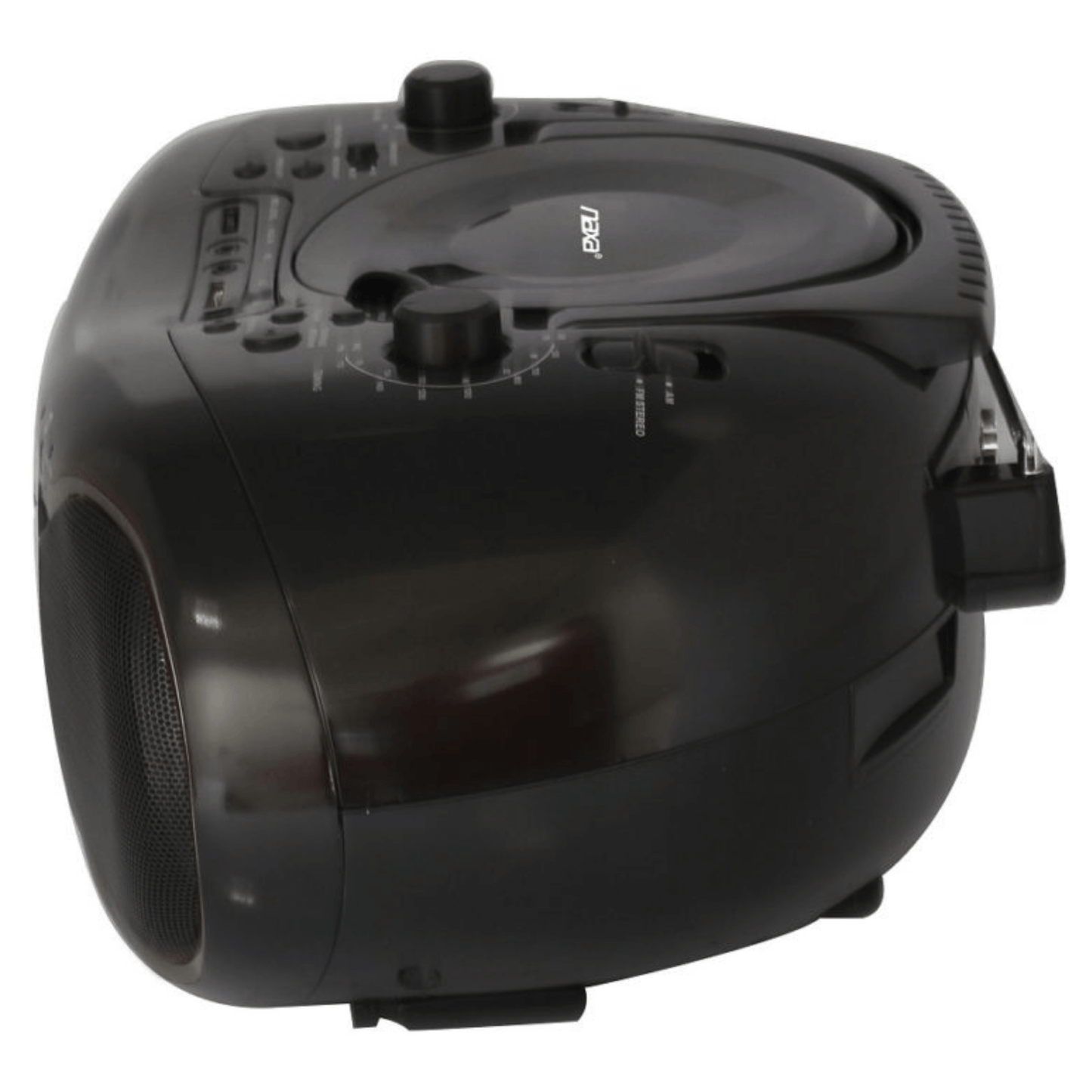 Naxa 7" Bluetooth DVD Boombox and TV - Refurbished