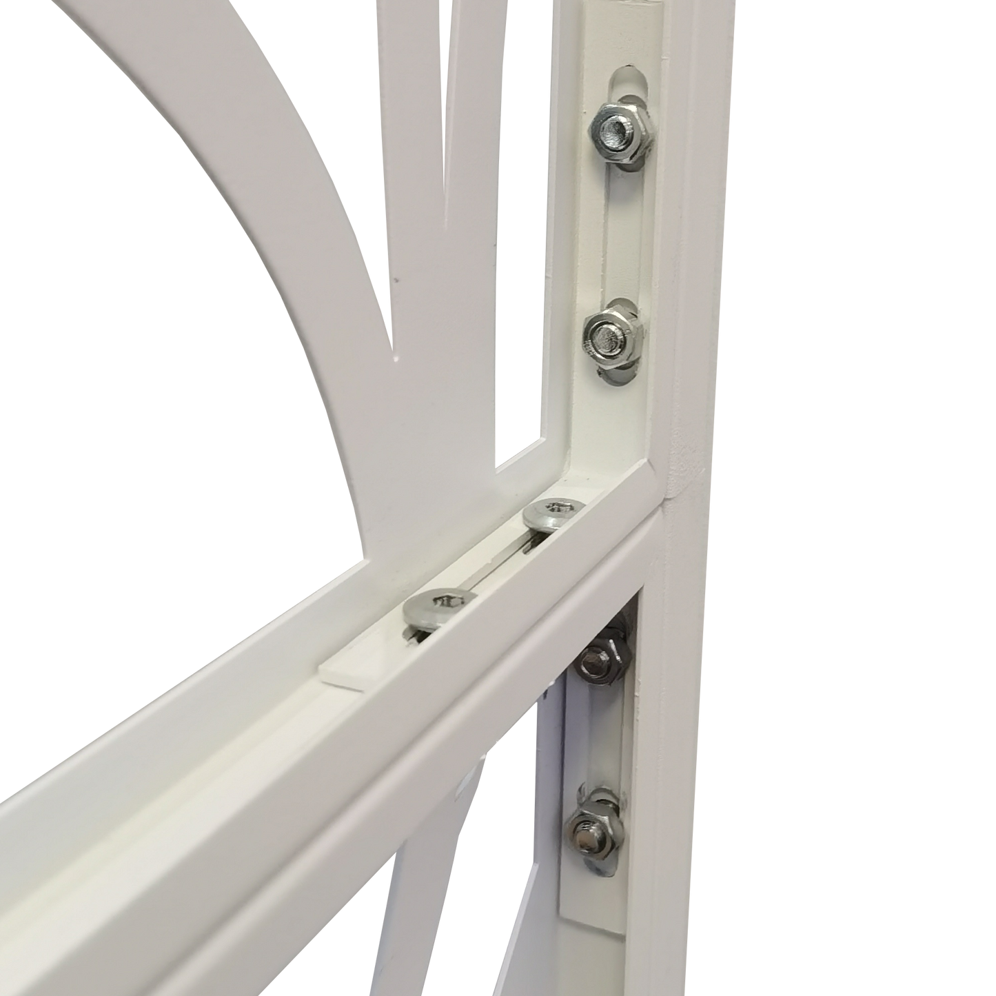 Metal Privacy Screens W3.8Ft x H6Ft Outdoor and Indoor Divider