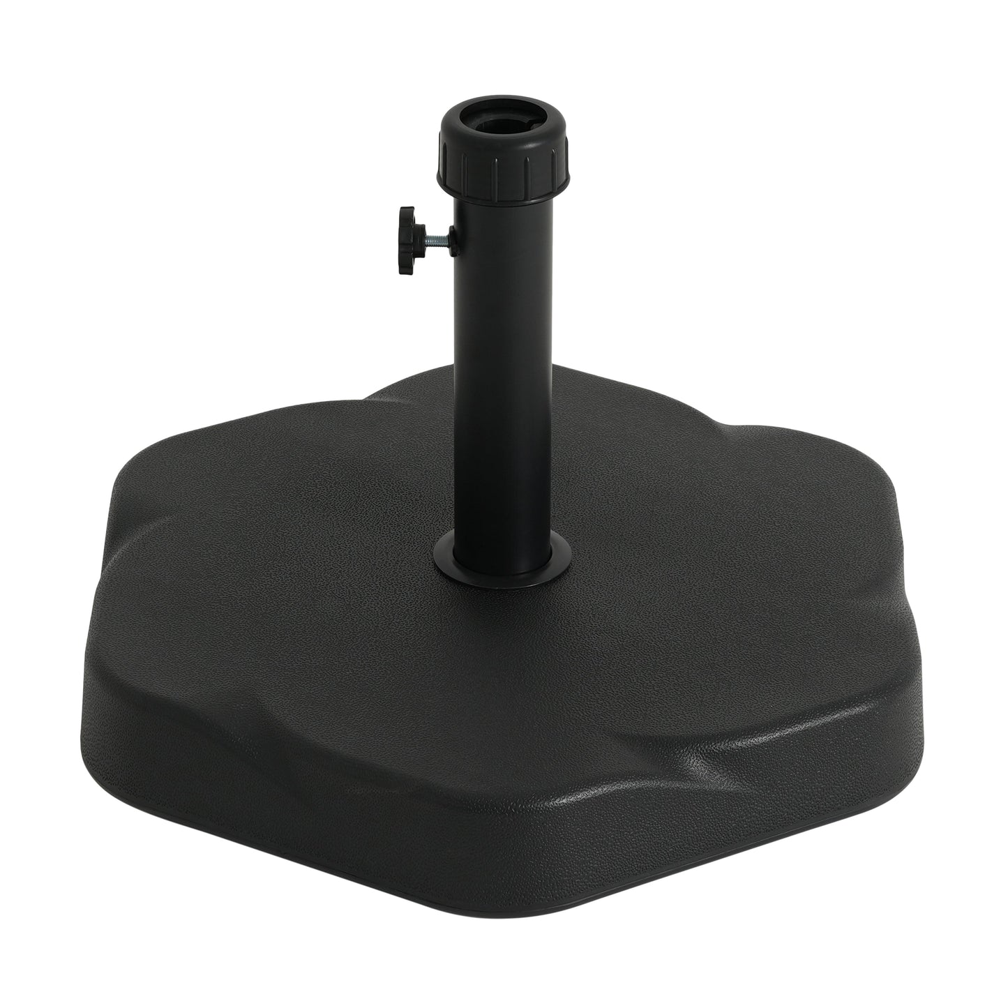 Hex Shape Outdoor 65-Pound Umbrella Base