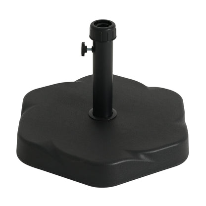Hex Shape Outdoor 65-Pound Umbrella Base