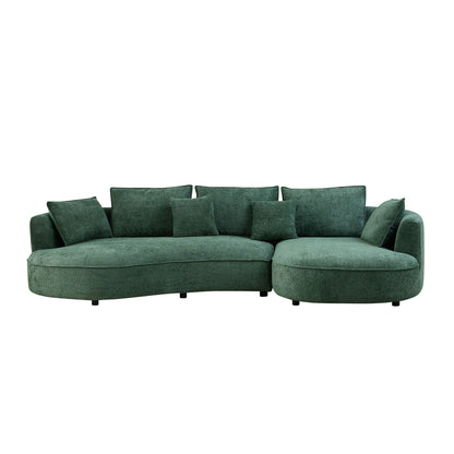 Oversized Sectional Sofa with Chaise