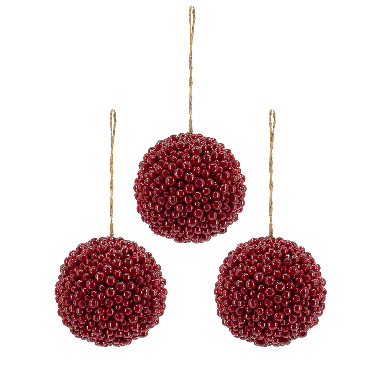6.5" Traditional Red Berry Ball