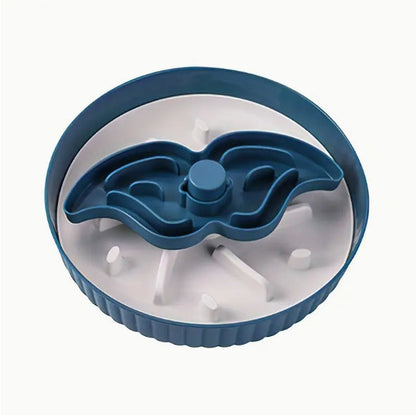 Pet Food Basin Rotating Game Board Anti-choke Silica Gel Pad Feeding