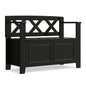 Amherst - Small Transitional Entryway Storage Bench