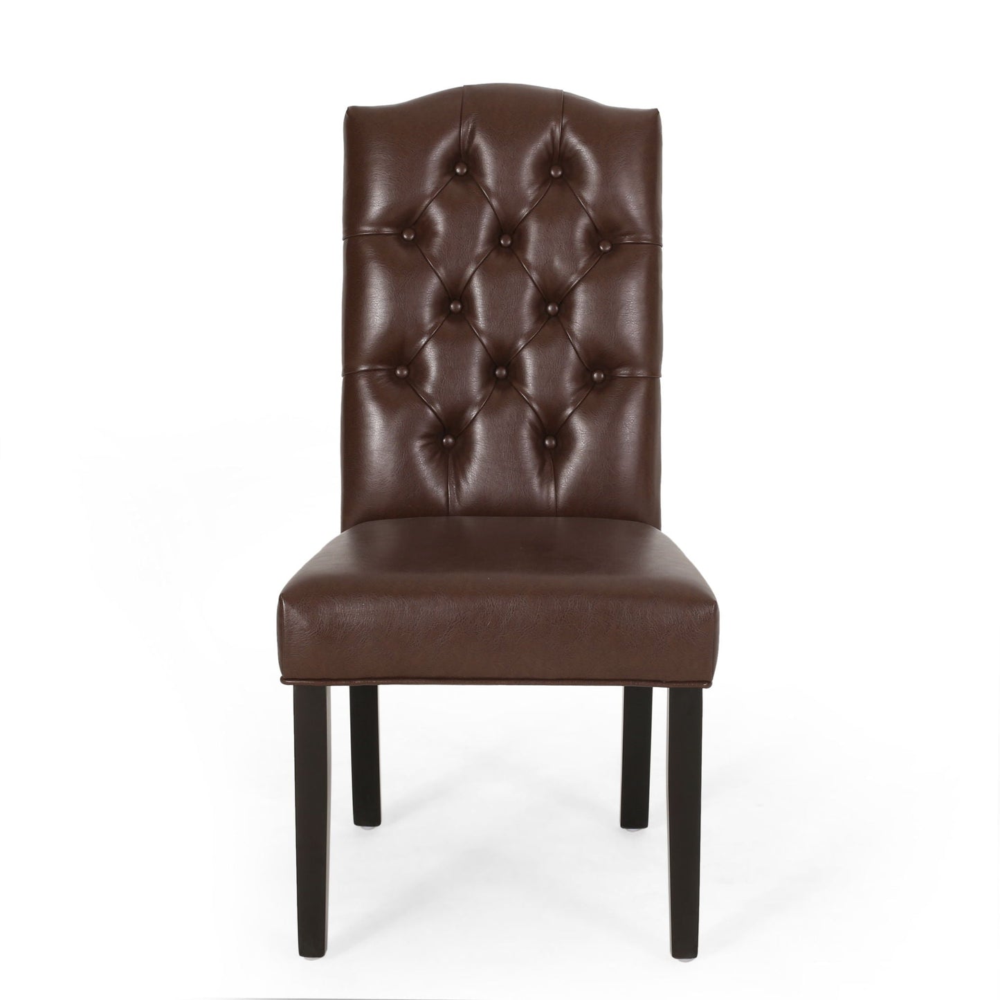 Harriet Tufted Dining Chair With Button Tufting And Diamond Stitching
