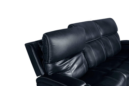 Glenwood - Sofa - Recliner With Power And Power Headrest And Lumbar