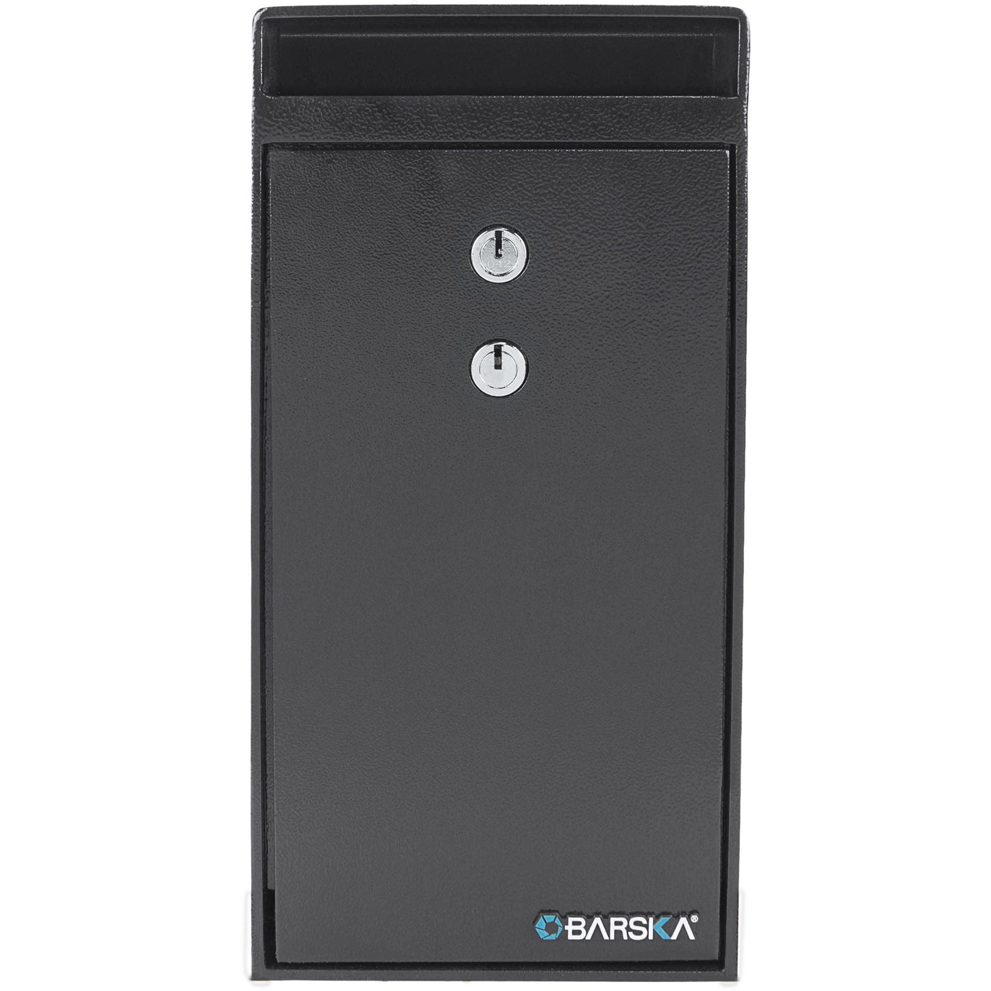 0.27 Cu Ft Dual Key Depository Safe - Black