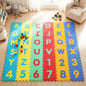 36-Piece Interlocking Baby Puzzle Floor Tiles with Educational Alphabet