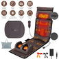 Full Body Massage Mat with Heat and Shiatsu Neck & Foot Massager
