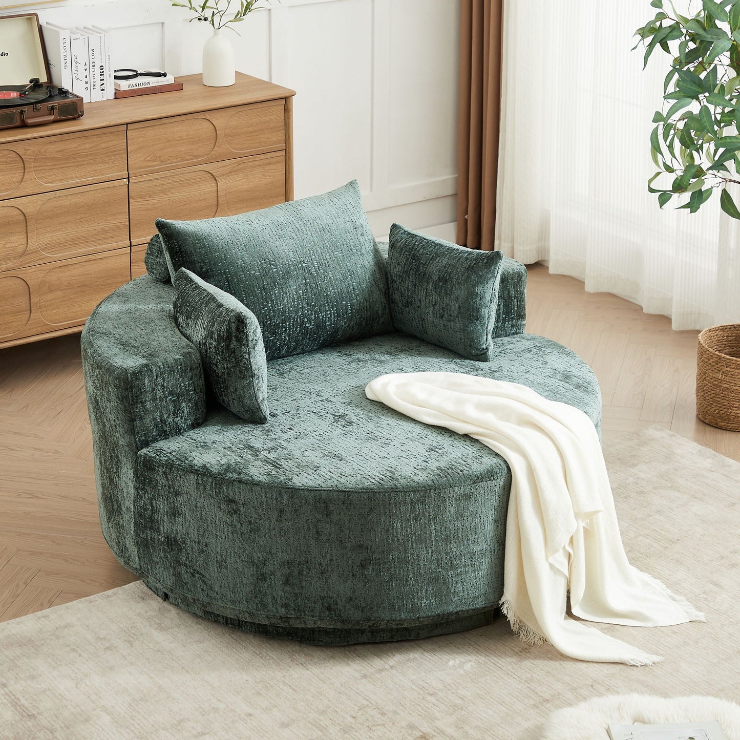 Single Sofa, Sleeper Chair For Living Room