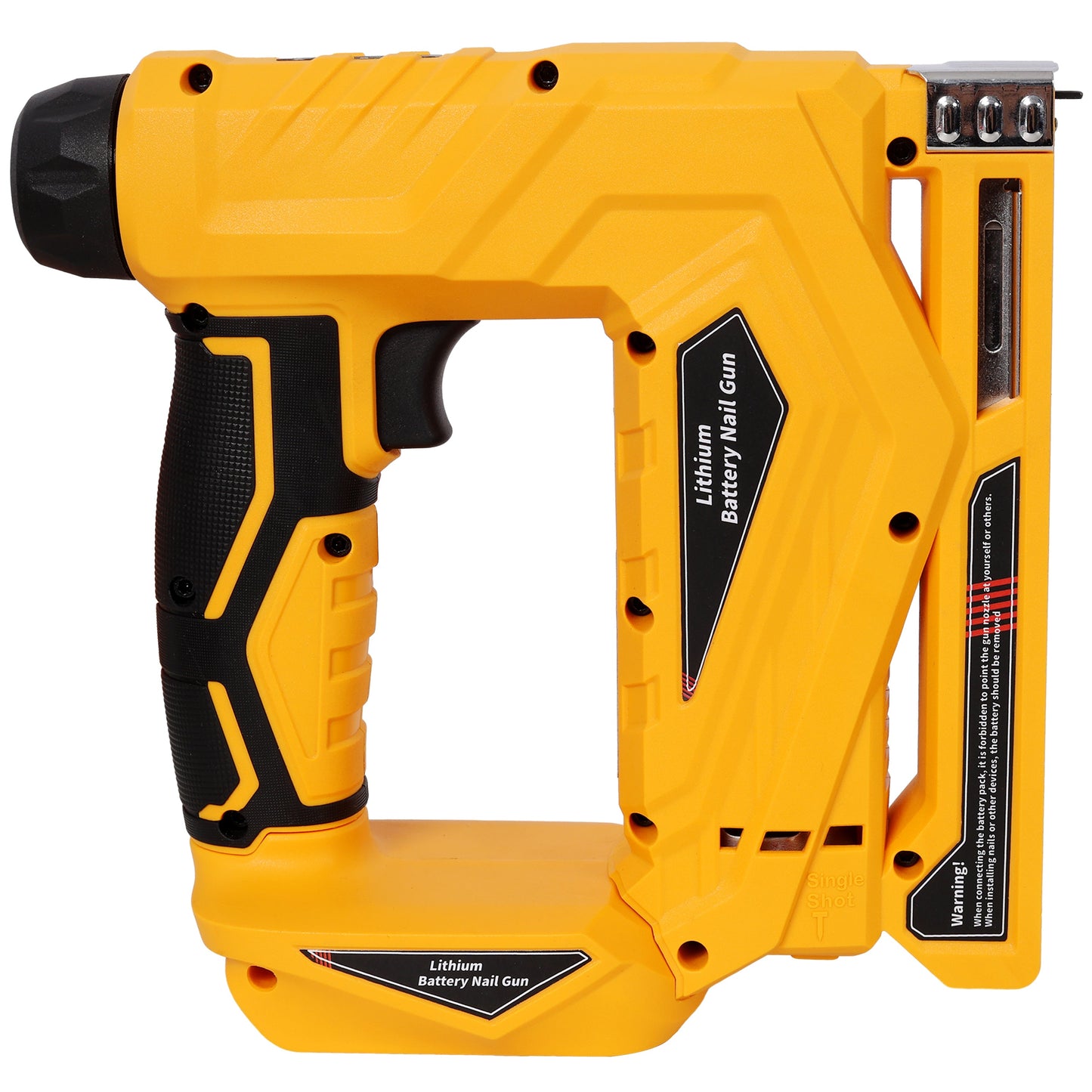 2-in-1 Cordless Brad Nailer & Narrow Crown Stapler
