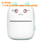 Mini Bluetooth Label Printer