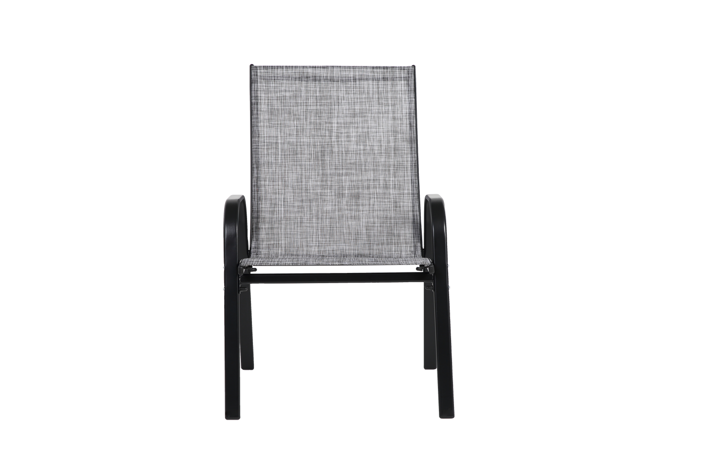 6 Piece Patio Chairs With Breathable Textilene Fabric