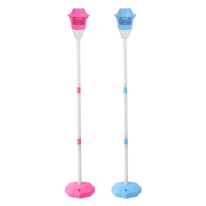 Standing Bubble Machine with Lights & Music - 3 Heights