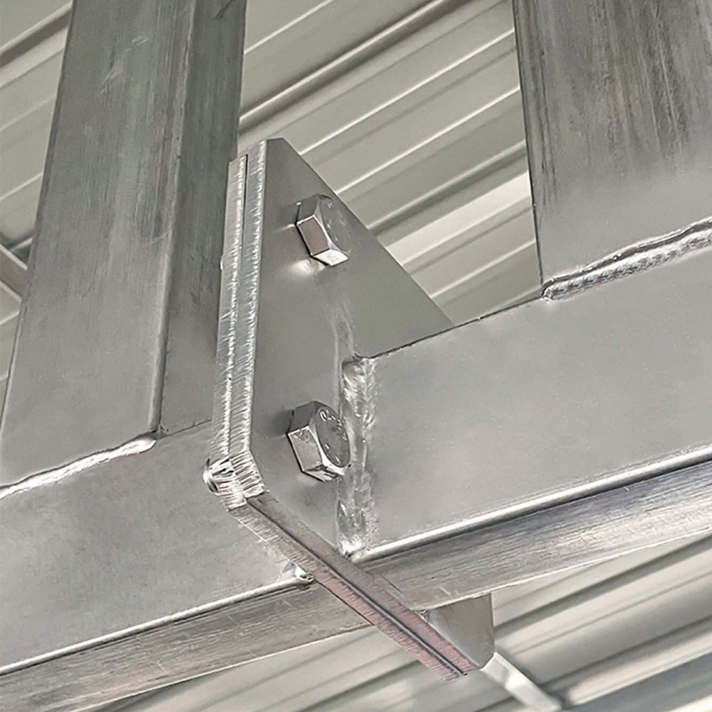 [36X40FT] Alora Heavy-Duty Weather-Resistant Galvanized Steel Container Roof Kit [No Containers] (SAK37491)