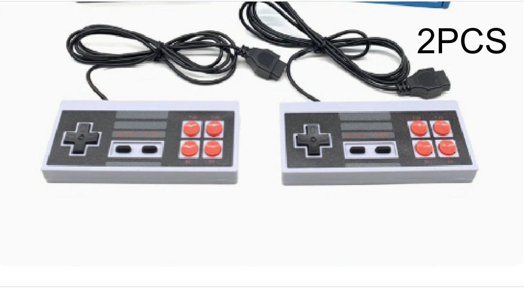 NES Game Console 8-bit Nostalgic 80 S Retro FC NES 620 TV Mini Game Host