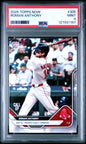 Graded 2025 Topps Now Roman Anthony #305 Rookie RC Baseball Card PSA 9 Mint