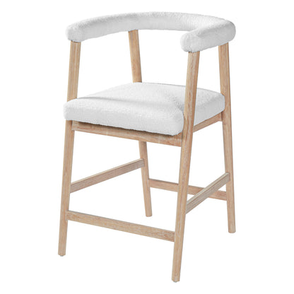 25" Seat Height Bar Stools with Back, Set of 2