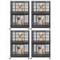 37" Stackable Heavy Duty Dog Kennel 371D08