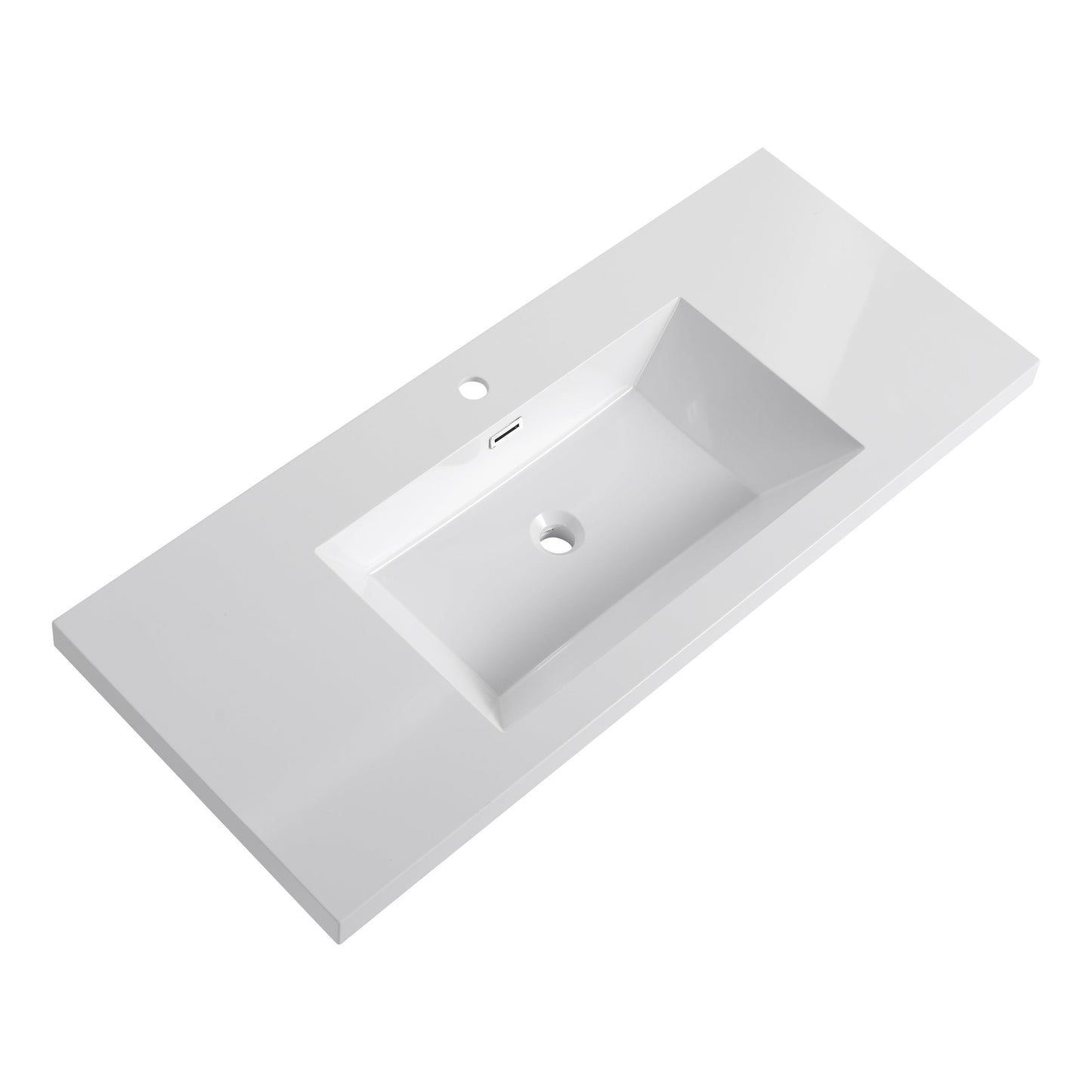 42" Bathroom Resin Sink