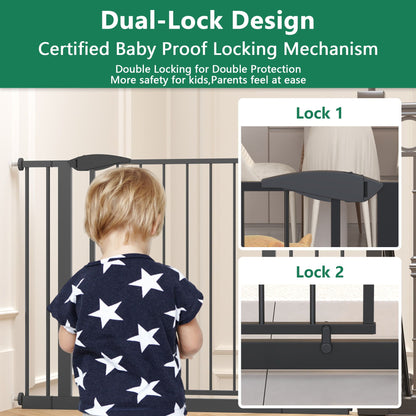 Baby Gate For Stairs And Doorways