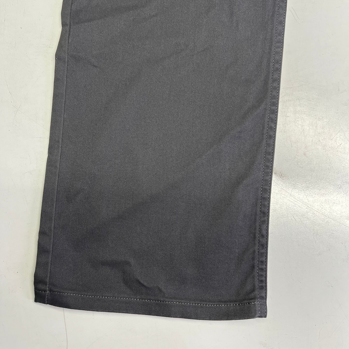 DOCKERS All Seasons Tech Straight Fit Jean Cut Pant Men's Sz 32x32 Steelhead