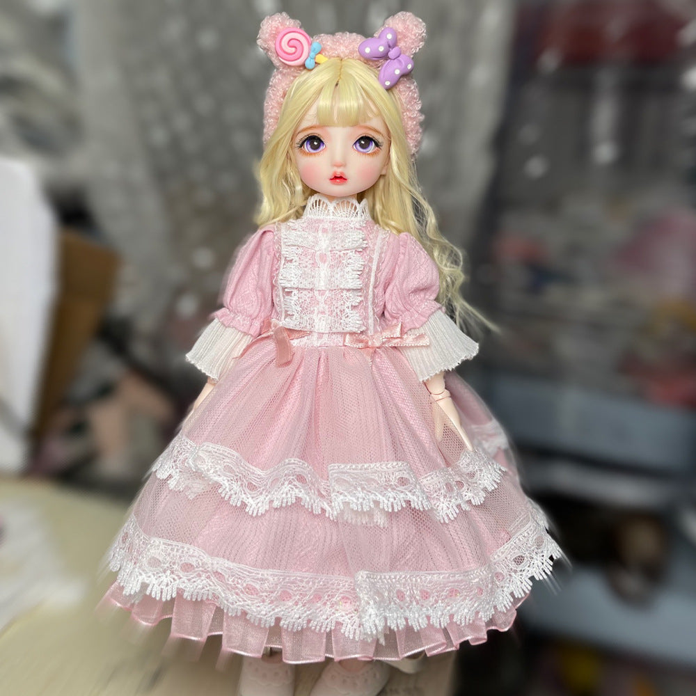 Change The Doll Girl Toy