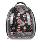 Cat And Dog Space Bag With A Large Backpack On The Chest
