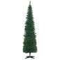 HOMCOM 7' Artificial Pencil Christmas Tree