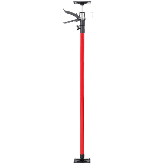 Adjustable Steel Support Pole System for Jacks and Drywalls with Carry Bag