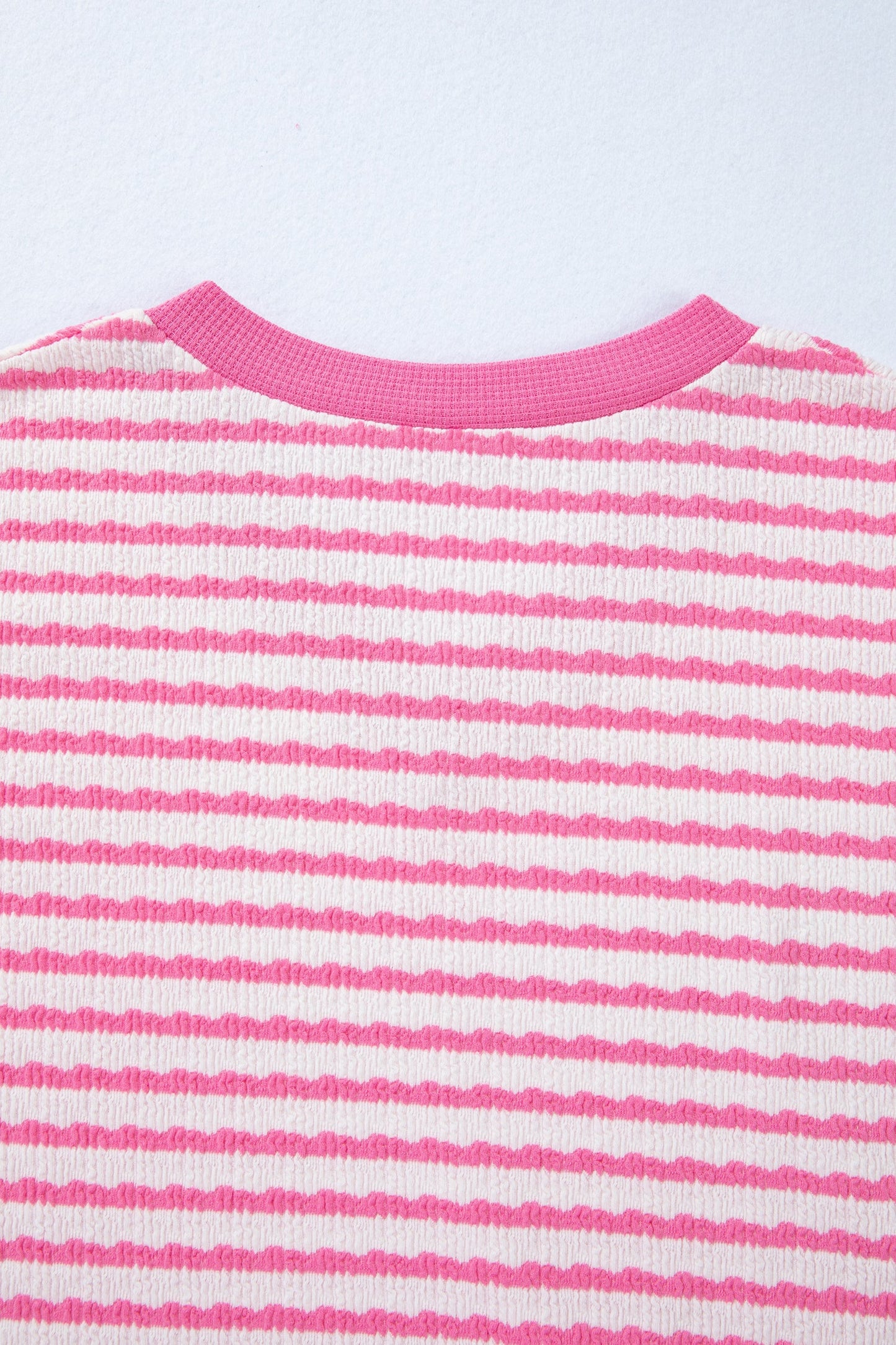 Georgia Trim Short Sleeve Top
