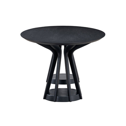 Modern Dining Table Set of 7: 1 Table + 6 Chairs