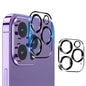 2Packs Ultra HD Camera Lens Protectors 9H Hardness Tempered Glass Camera Lens Protectors Fit for iPhone 14/14Plus/14Pro/14Pro Max/13/13Pro/13Max/12/12