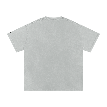 Loki & Ivy Snow Washed Oversized Cotton T-Shirt