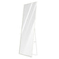 Full Length Mirror 63x18.9in Aluminum Alloy Wall Mirror Free Standing Floor Mirror Hanging Leaning Against Wall for Dressing Bedroom Living Room