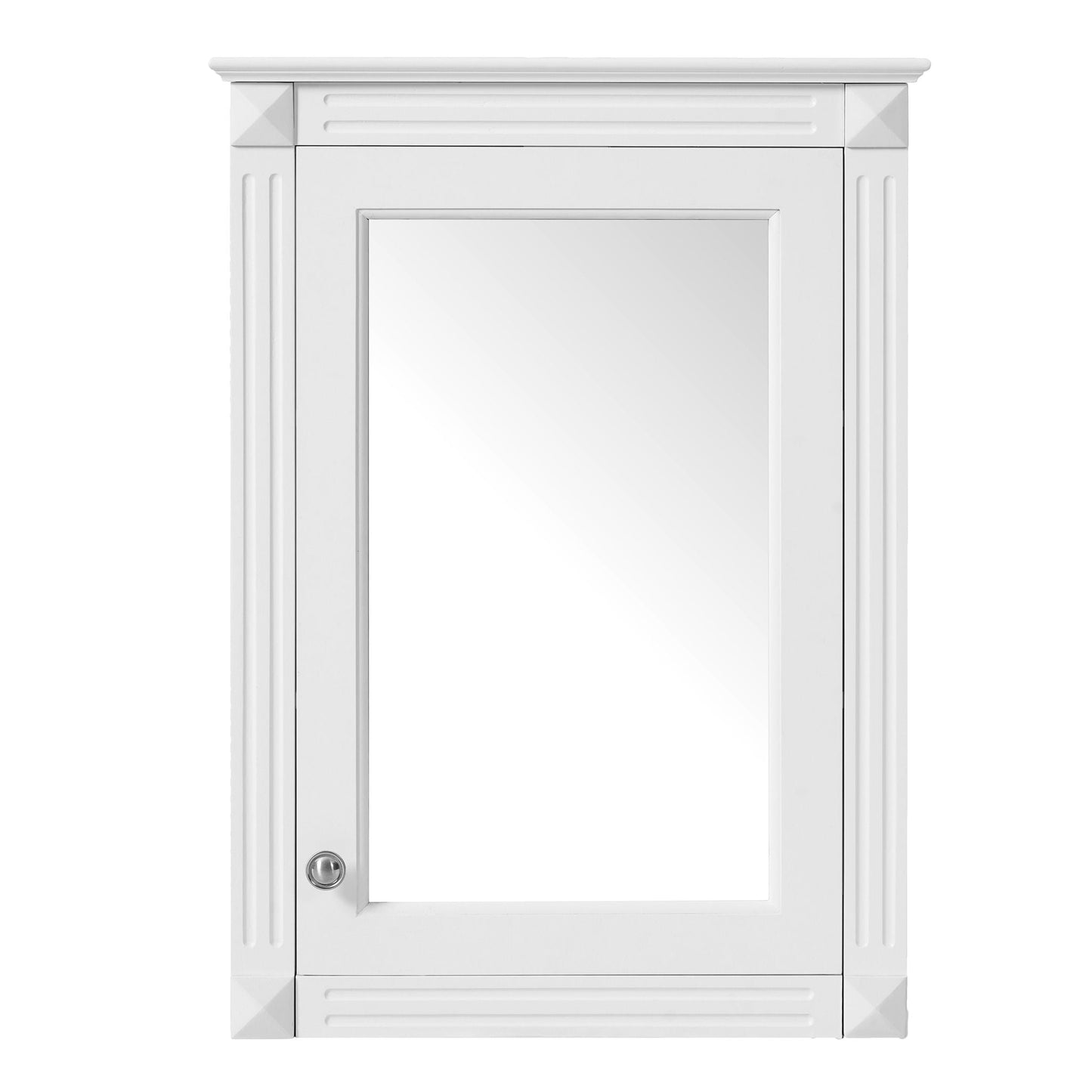 Wall Mounted Bathroom Storage Medicine Cabinet For Over Toilet With Mirror