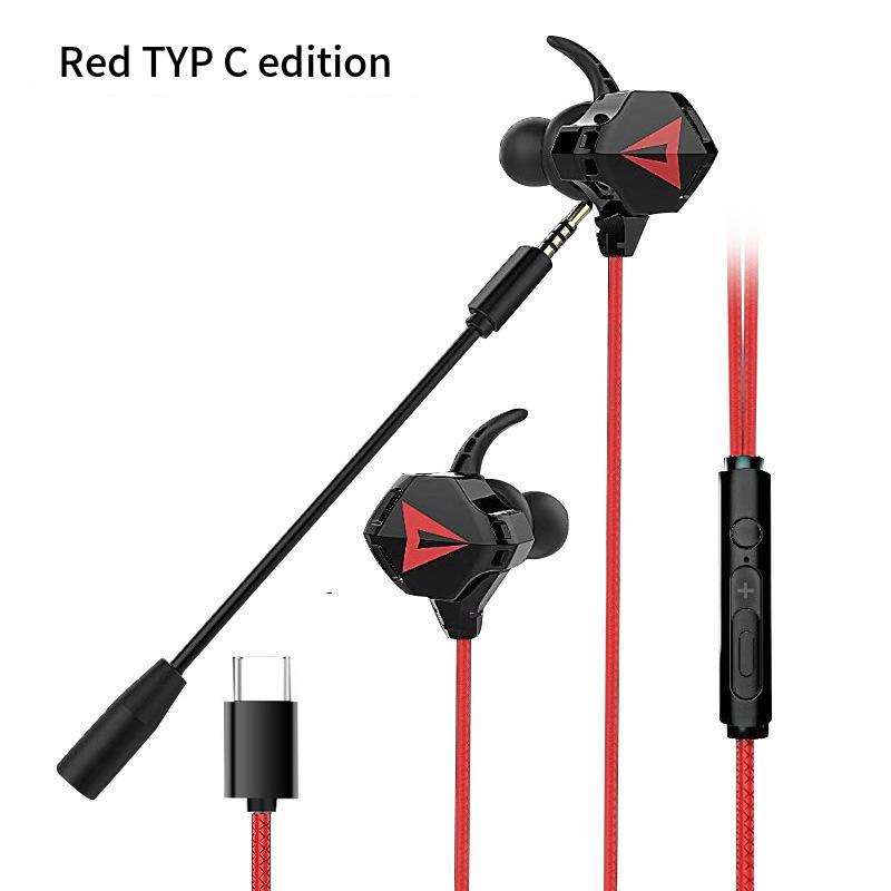 35mmtyp-C Cable In-ear Headphones With Wheat