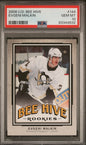 Graded 2006 Upper Deck Bee Hive Evgeni Malkin #144 Rookie RC Hockey Card PSA 10 Gem Mint