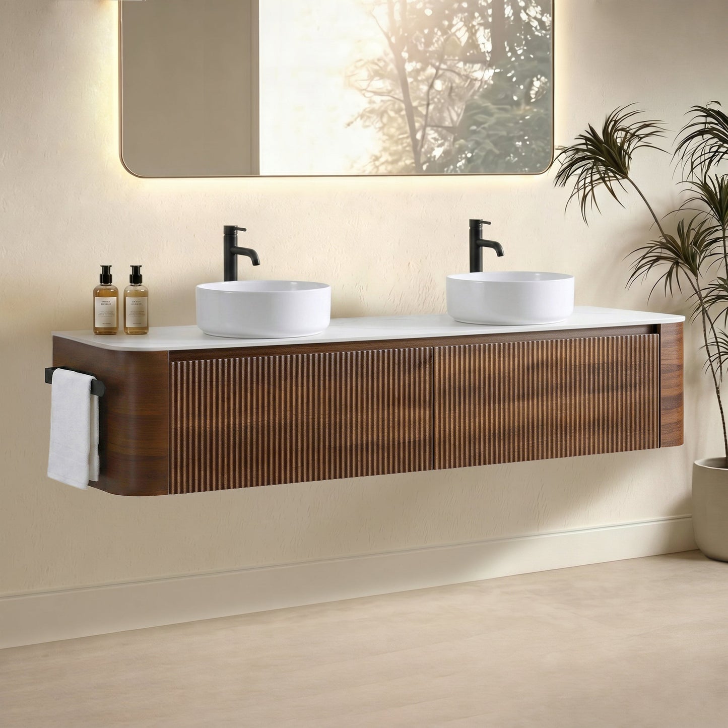 Erba 72 Inch Bathroom Vanity with Sink